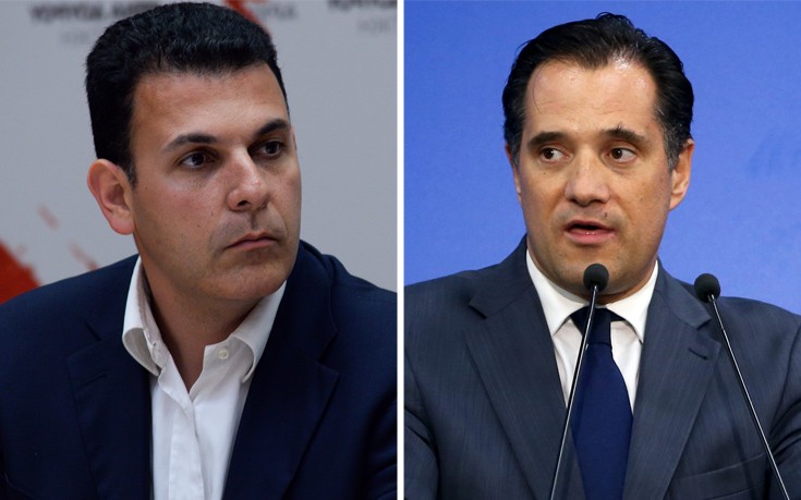 «Οικολογική» κόντρα Γεωργιάδη &#8211; Καραμέρου για τις αφίσες του ΣΥΡΙΖΑ