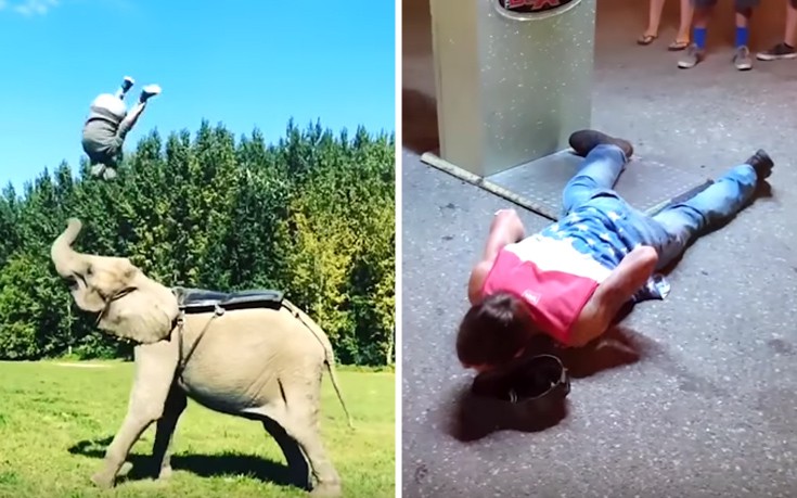 Τα ευτράπελα του Οκτωβρίου σε ένα βίντεο