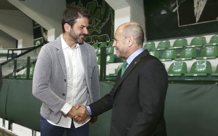 Απόλυτη εμπιστοσύνη Αλαφούζου στον Στραματσόνι