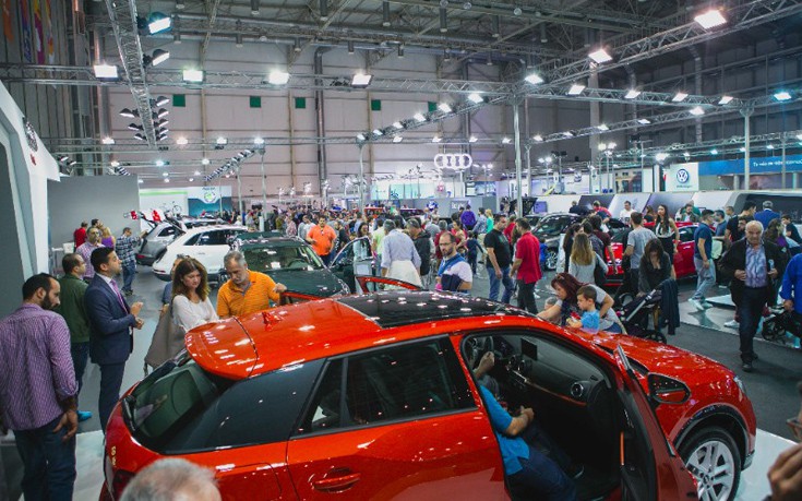 Ρεκόρ επισκεπτών στην «Αυτοκίνηση 2016»