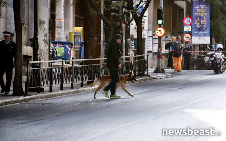 Λήξη συναγερμού στο Ταμείο Παρακαταθηκών και Δανείων, φάρσα το τηλεφώνημα