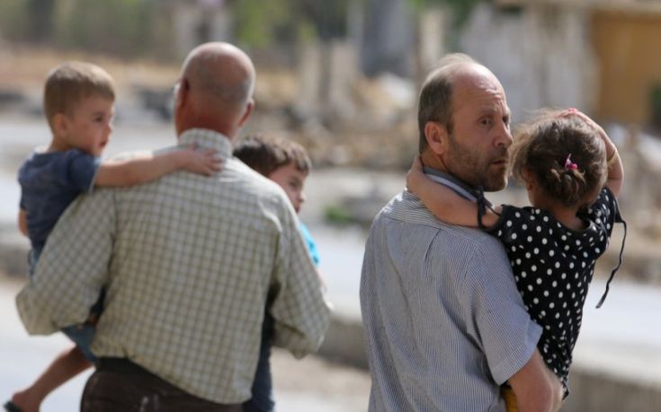 Αιματοβαμμένη και η σημερινή ημέρα στη Συρία