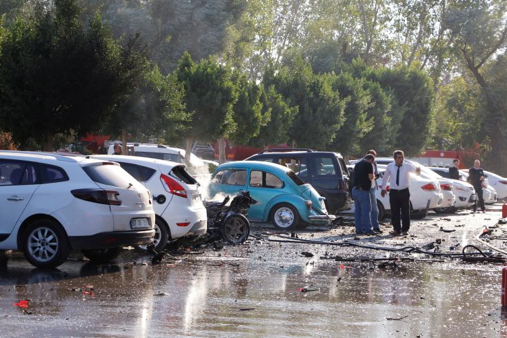 Δέκα τραυματίες από την έκρηξη στην Αττάλεια