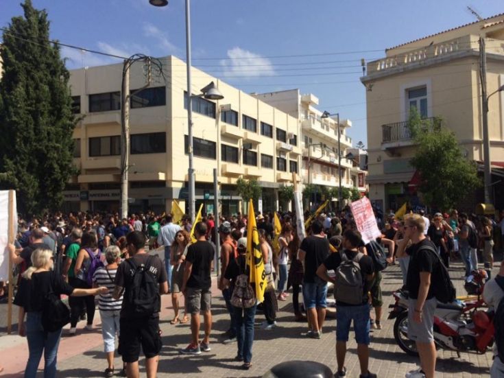 Αντιφασιστικό συλλαλητήριο στο Ρέθυμνο