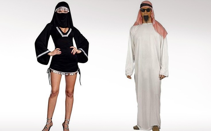 Αντιδράσεις ξεσήκωσαν οι σέξι αραβικές στολές στο Amazon