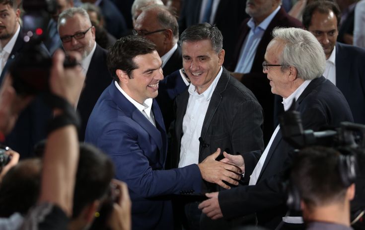 Μπαλτάς: «Παράδοξο» με τέσσερις διαστάσεις ο ΣΥΡΙΖΑ στην κυβέρνηση