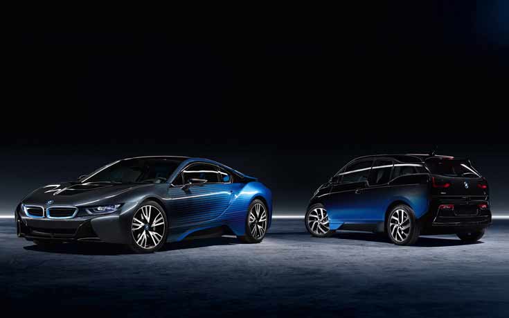 Ηλεκτρικά οχήματα της BMW βάφονται με τεχνική… του 19ου αιώνα