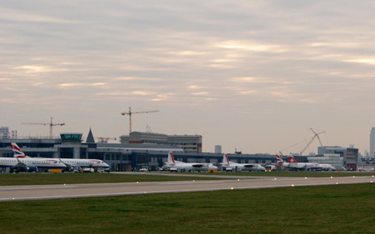 LONDON CITY ARIPORT ΑΕΡΟΔΡΟΜΙΟ