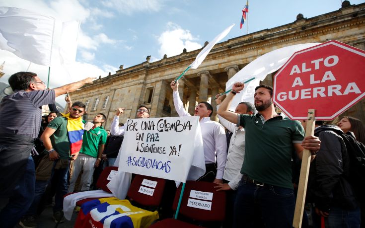 Tροποποιήσεις στην ειρηνευτική συμφωνία στην Κολομβία