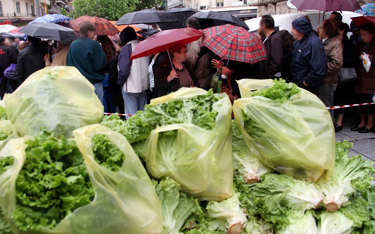 Διάθεση προϊόντων απευθείας από τους παραγωγούς στους καταναλωτές στην Καλαμαριά