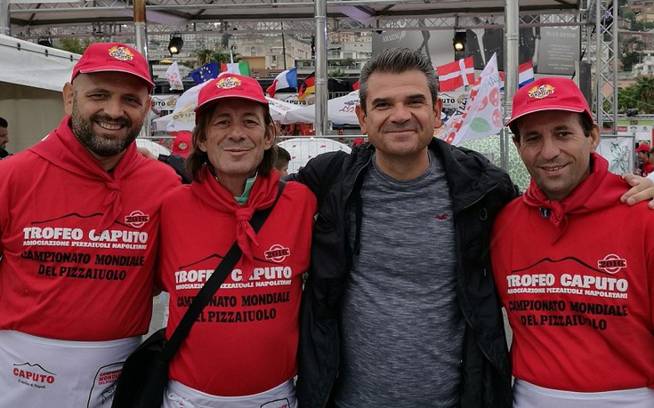 H L’Artigiano ξανά στο φεστιβάλ Campionato Mondiale del Pizzaiuolo στη Νάπολη