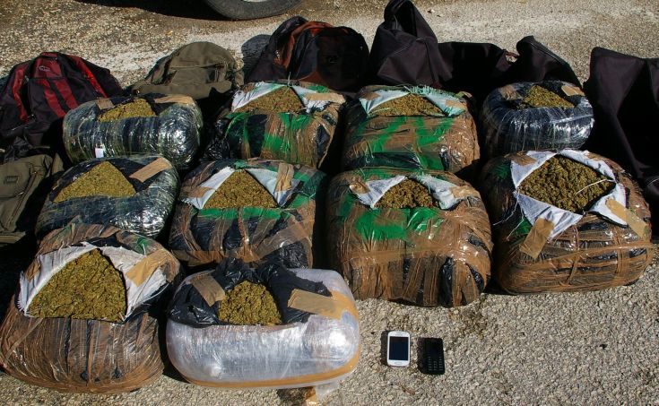 Σύρος συνελήφθη στον Έβρο με μεγάλη ποσότητα ναρκωτικών