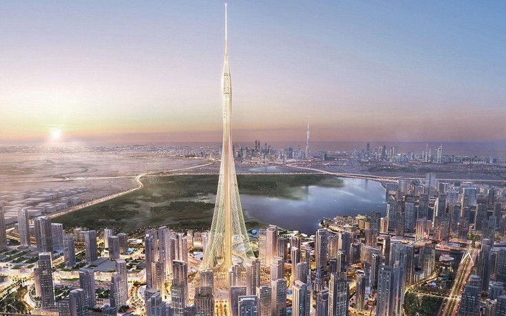 Χτίζουν το ψηλότερο κτήριο του κόσμου στο Ντουμπάι