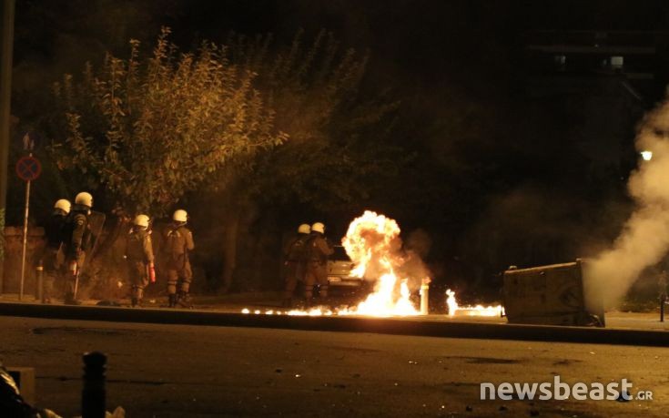 Συλλήψεις και προσαγωγές στα επεισόδια στο Πολυτεχνείο