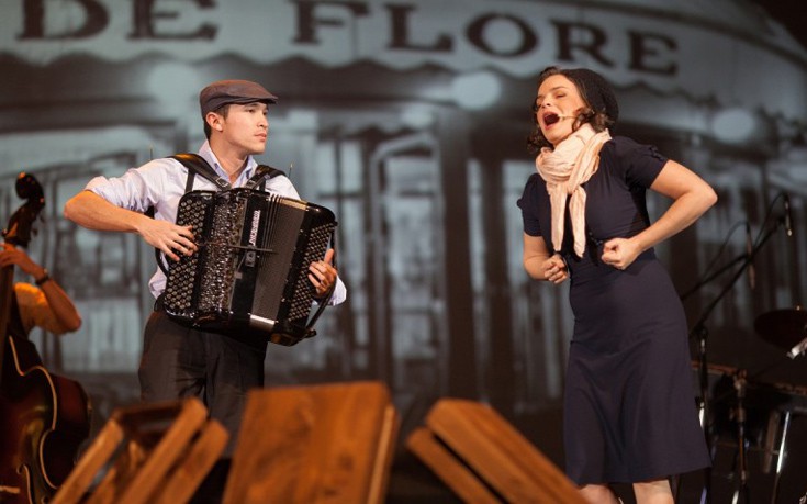 «Piaf! The show» στο Ηρώδειο