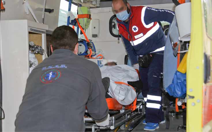 Σε κρίσιμη κατάσταση ο ένας εκ των δύο τραυματιών στη Σκάλα Λακωνίας