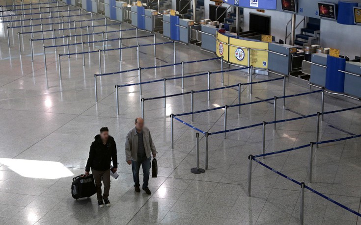 Αύξηση 6,5% στην επιβατική κίνηση του αεροδρομίου της Αθήνας
