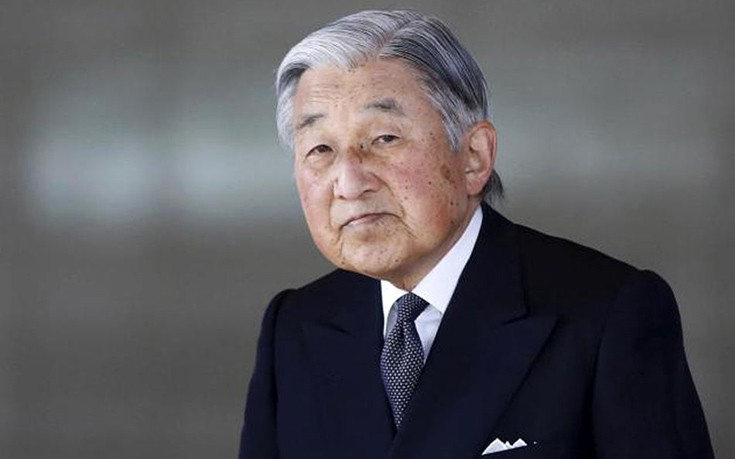 Ολοκληρώθηκε η τελετή παραίτησης του Ιάπωνα αυτοκράτορα Ακιχίτο