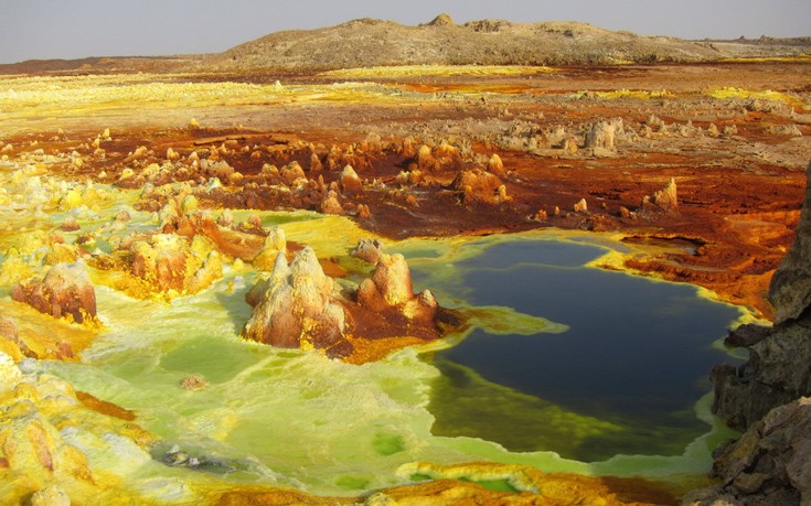 Έρημες τοποθεσίες που μοιάζουν από άλλο πλανήτη