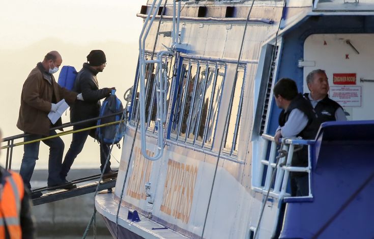 Πενήντα πέντε μετανάστες επέστρεψαν στο Δικελί της Τουρκίας