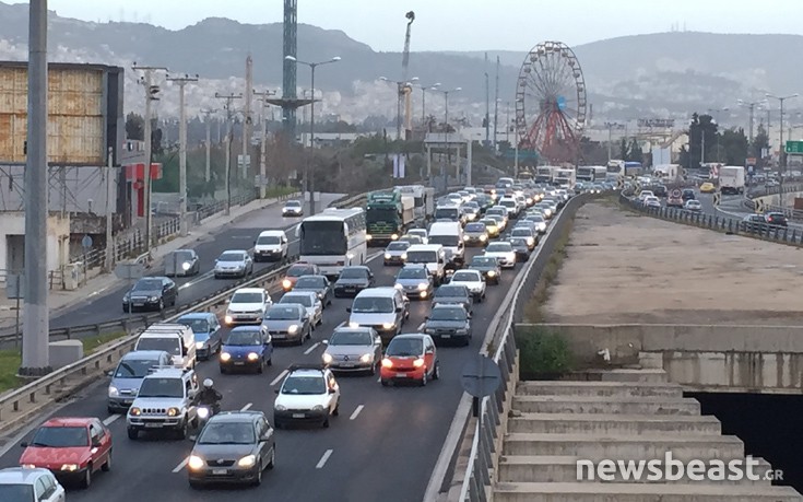 Γιατί πήζει ο Κηφισός ακόμη κι όταν δεν υπάρχει σοβαρός λόγος;