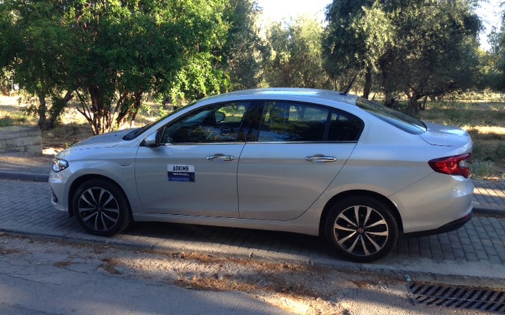 Οδηγήσαμε το FIAT Tipo 1.6 Diesel