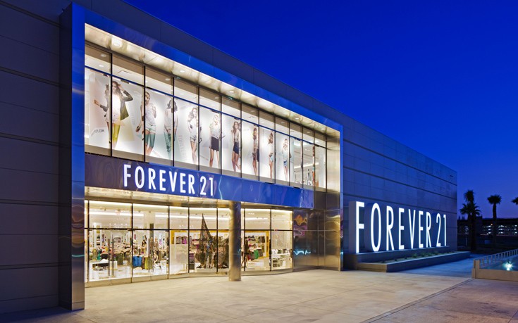 Νέα καταστήματα της Forever 21 στο ευρωπαϊκό δίκτυο της Teren Management Europe
