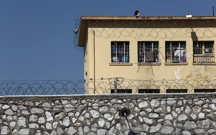 Μαχαιρώθηκε Αλβανός κρατούμενος στον Κορυδαλλό