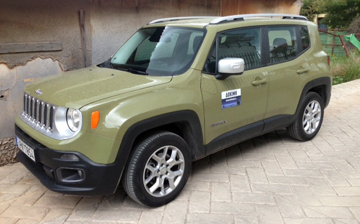 Οδηγήσαμε το Jeep Renegade 1.4T 4×4 170 PS Auto