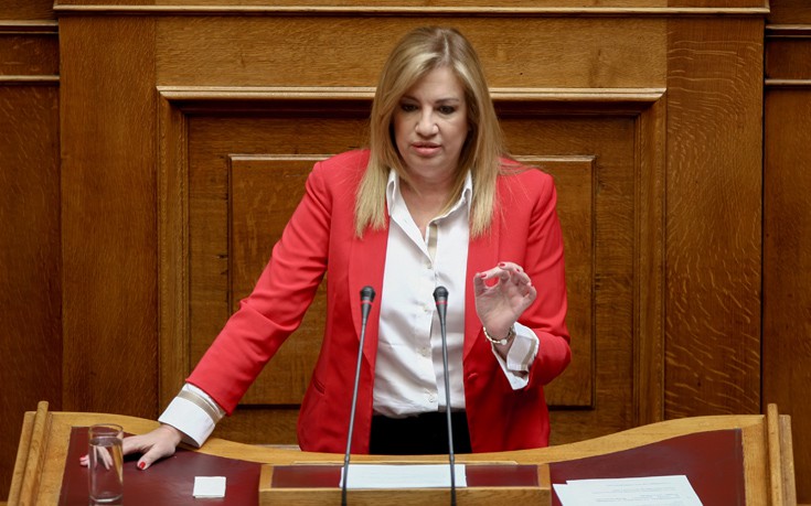 Γεννηματά: Χρειάζεται μία άλλη κυβέρνηση, μία άλλη πολιτική