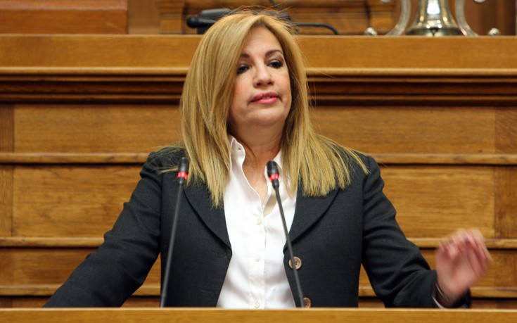 Γεννηματά: Το μνημόνιο των ΣΥΡΙΖΑ-ΑΝ.ΕΛ. δεν βγαίνει