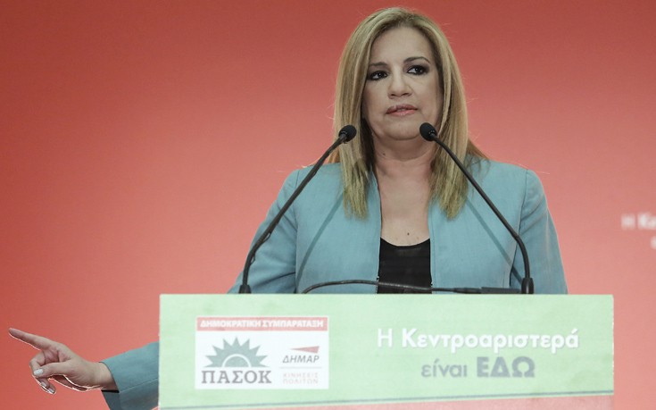 Γεννηματά για Ανδρέα Παπανδρέου: Ζει στις ιδέες μας