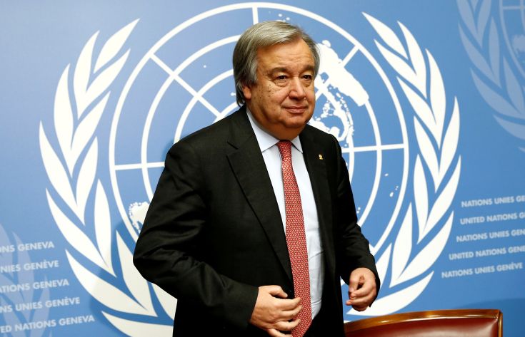 Στήριξη από τον γενικό γραμματέα του ΟΗΕ σε Τσίπρα &#8211; Ζάεφ για το Νόμπελ Ειρήνης
