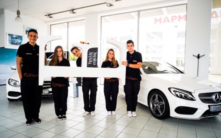 Η Mercedes στηρίζει μαθητές στο «Formula 1 in Schools»