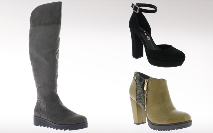 Η καινούρια χειμερινή συλλογή παπουτσιών σας περιμένει στο iqshoes.gr