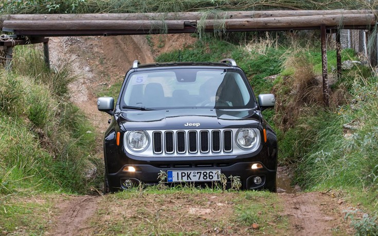 Δοκιμαστική οδήγηση off road μέσα&#8230; στην πόλη