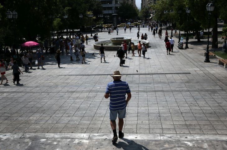 Ισχυρός λίβας και άνοδος της θερμοκρασίας έως και 10 βαθμούς Κελσίου στη χώρα