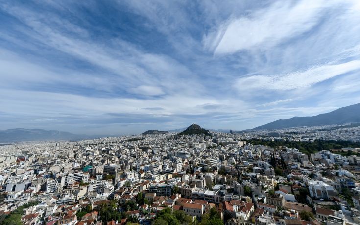 Ο καιρός σήμερα