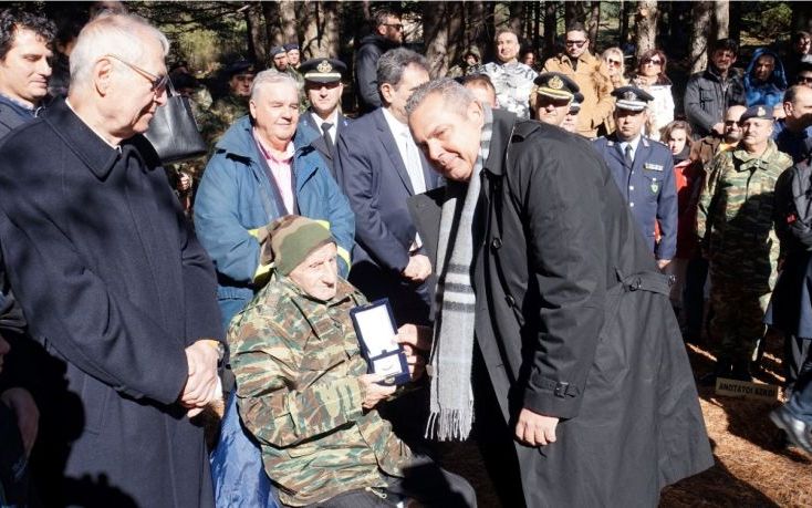 Εκδήλωση για τον ήρωα έφεδρο λοχία που έπεσε μαχόμενος τους Ναζί