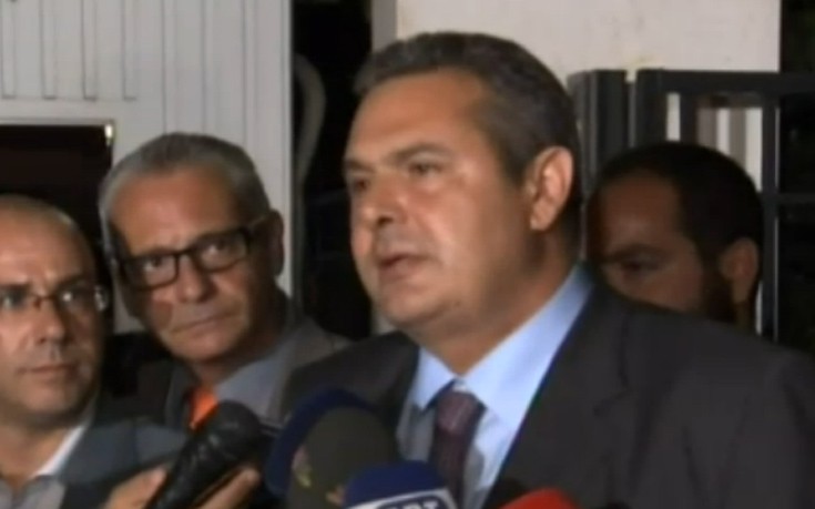 Καμμένος: Διευκρινίστηκαν παρεξηγήσεις, ο διάλογος συνεχίζεται