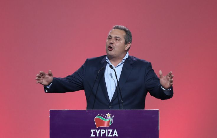 Κόντρα ΠΑΣΟΚ-ΑΝ.ΕΛ. για τον «νέο Γοργοπόταμο» του Καμμένου