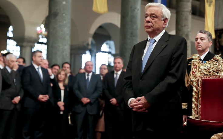 Παυλόπουλος: Ακοίμητος φρουρός της ελληνικότητας της Μακεδονίας η Θεσσαλονίκη