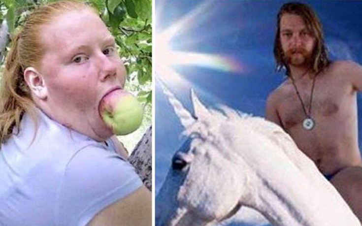 Με αυτές τις φωτογραφίες ψάχνουν να βρουν σύντροφο στο διαδίκτυο