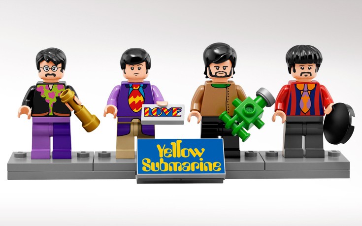 Οι Beatles γίνονται Lego