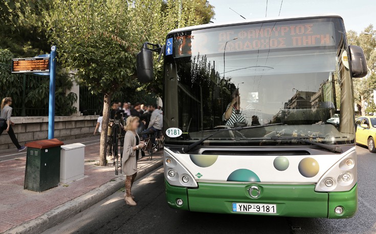 Στάσεις εργασίας στα λεωφορεία του ΟΑΣΑ την Τετάρτη 28 Νοεμβρίου