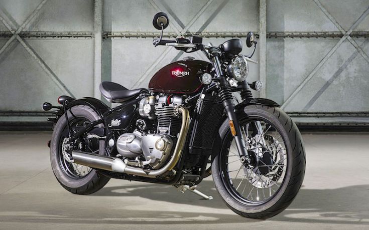 Η εντυπωσιακή Triumph Bonneville Bobber 2017