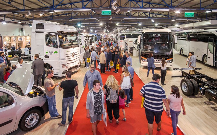 Η Mercedes έκλεψε τις εντυπώσεις στο Transport Show