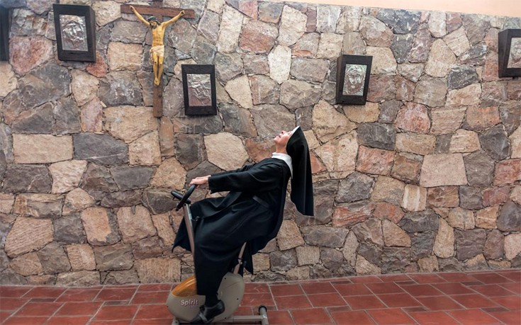 Η μυστική ζωή των καθολικών μοναχών του Μεξικό