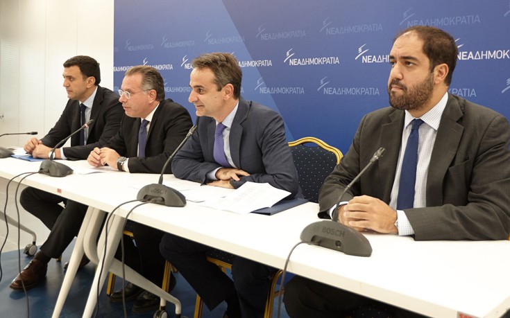 «Ηρωική» έξοδο της κυβέρνησης με προκήρυξη εκλογών βλέπει η ΝΔ