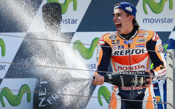 Ο Marc Marquez για 3η φορά παγκόσμιος πρωταθλητής MotoGP